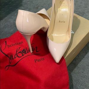 Baby Pink Christian Louboutin